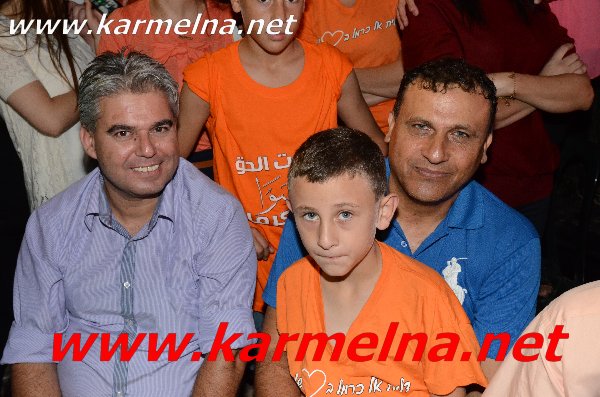 اكبر افتتاح مقر انتخابي في تاريخ دالية الكرمل !
